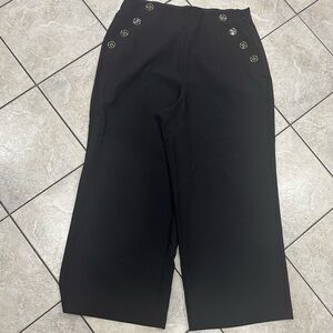 torrid Black Stretch Waist Pull-On Pants